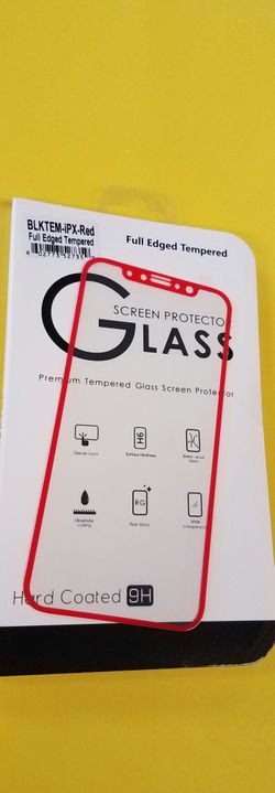 iPhone X Tempered Glass Screen Protector