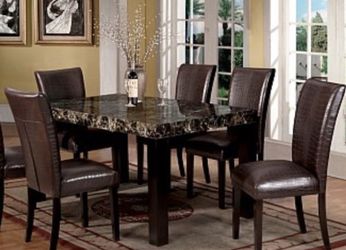 Dining table set