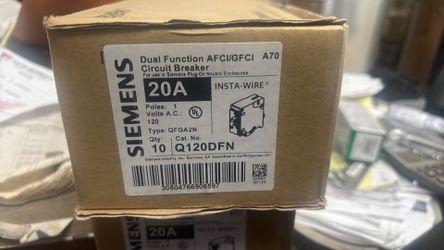 20 Dual Function Breaker
