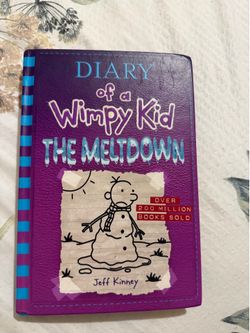 Diary of a Wimpy Kid: The Meltdown book