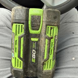EGO 56V lithium-ion 2.5 AH- used