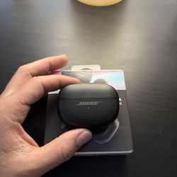Bose Ultra Open Earbuds Bluetooth Black 