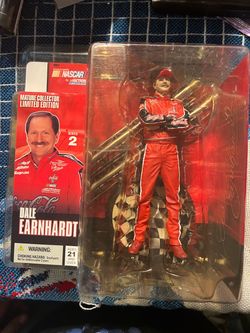 Dale Earnhardt McFarlane NASCAR Figure Series 2