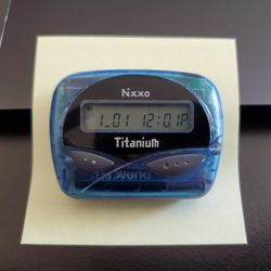 Nixxo Titanium Beeper / Pager