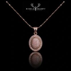 GOLD PLATED PENDANT AND CHAIN 