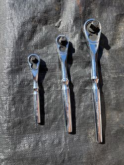 Craftsman Polished Ratchet Set