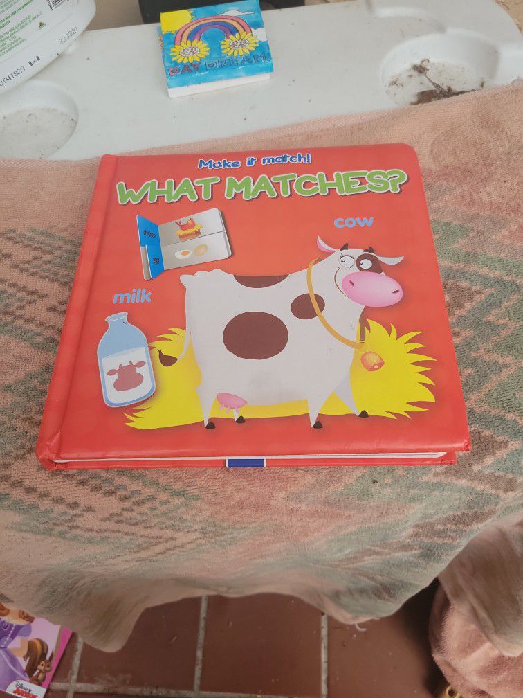 What Matches Book 