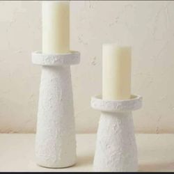 3 Terecca Candle Holders 