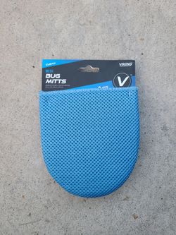 Brand new pair of wash Mitts for bugs and tar
