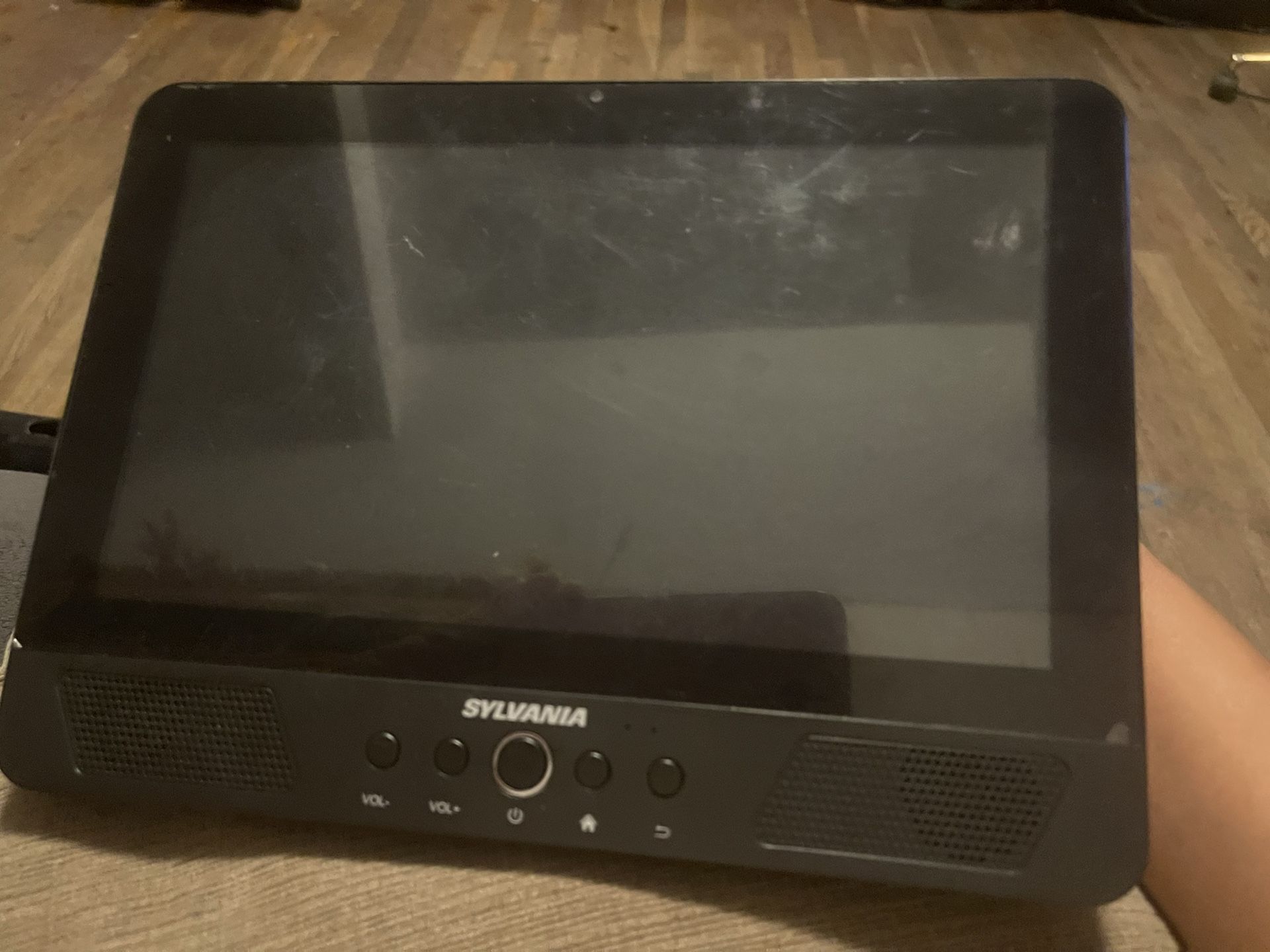 Tablet And DVD Player 