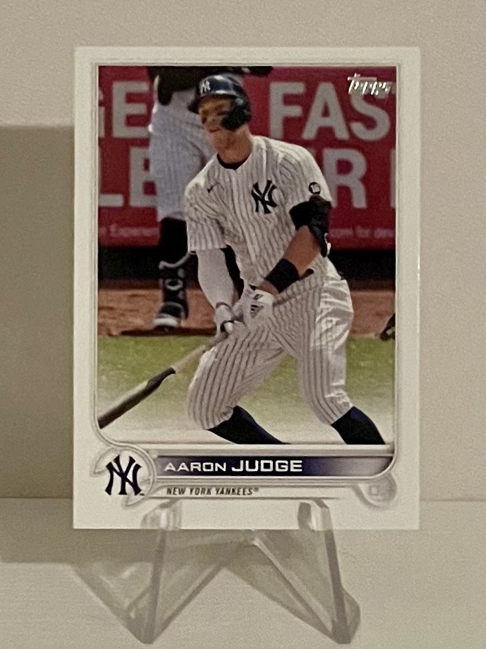 2022 Topps Series 1 AARON JUDGE #99 New York Yankees