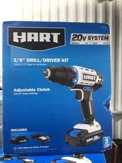 New drill - tool set. - bolsa de herramienta nueva $130 obo