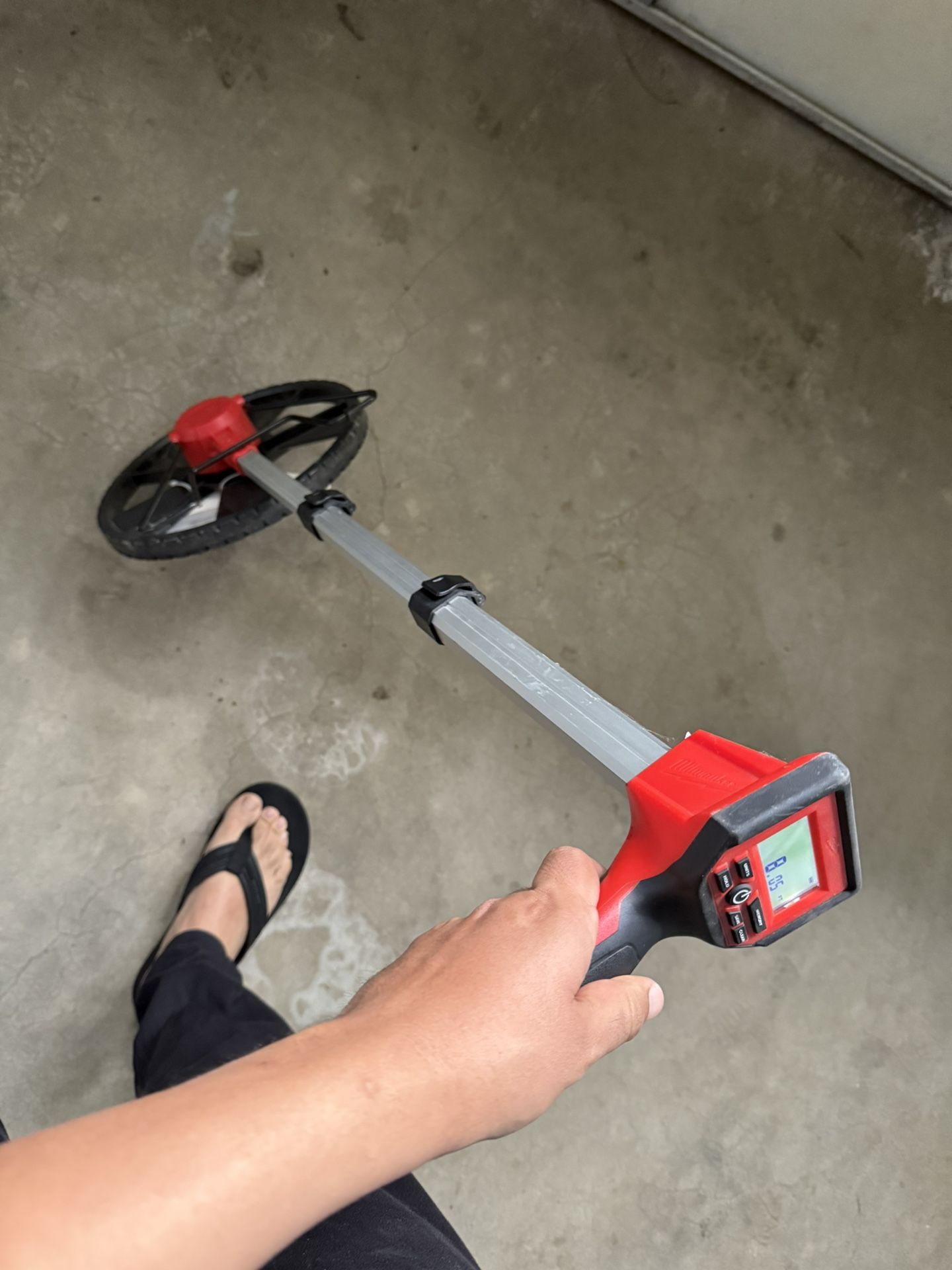 Digital Measuring Wheel