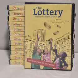 Lot Of 13 The Lottery DVD 2010 New Sealed