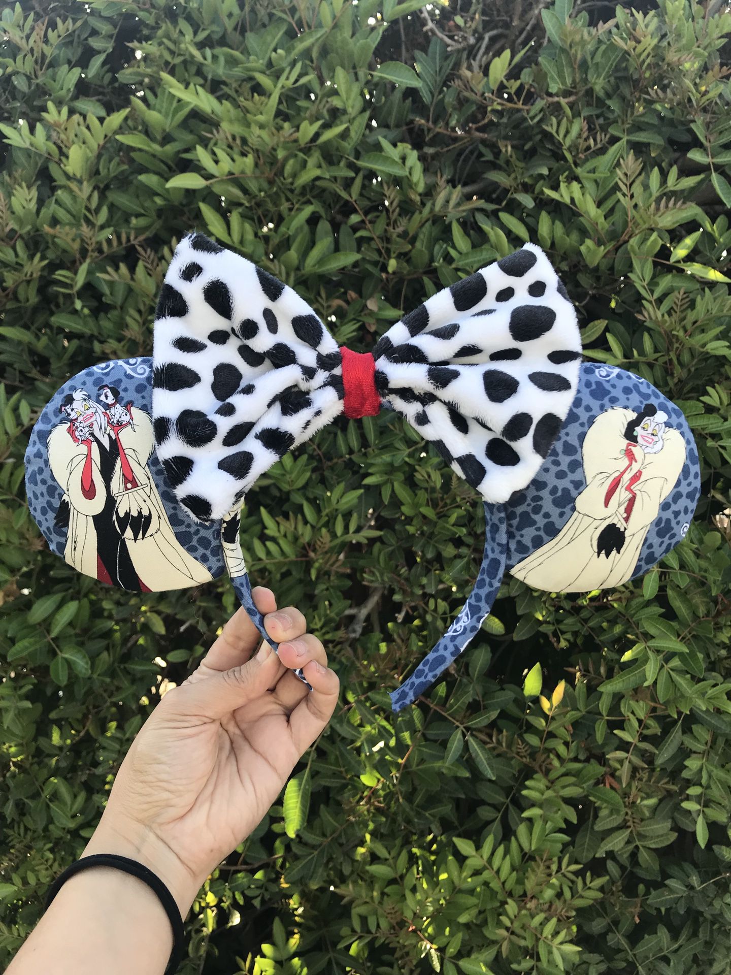 101 Dalmatians Custom Made Disney Ears