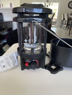 Coleman Pinnacle 2600 Propane Lantern Camping Rare Model 2005 Instastart
