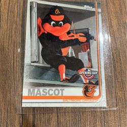 BALTIMORE ORIOLES MASCOT