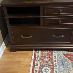 Walter E Smithe Office Credenza File Cabinet