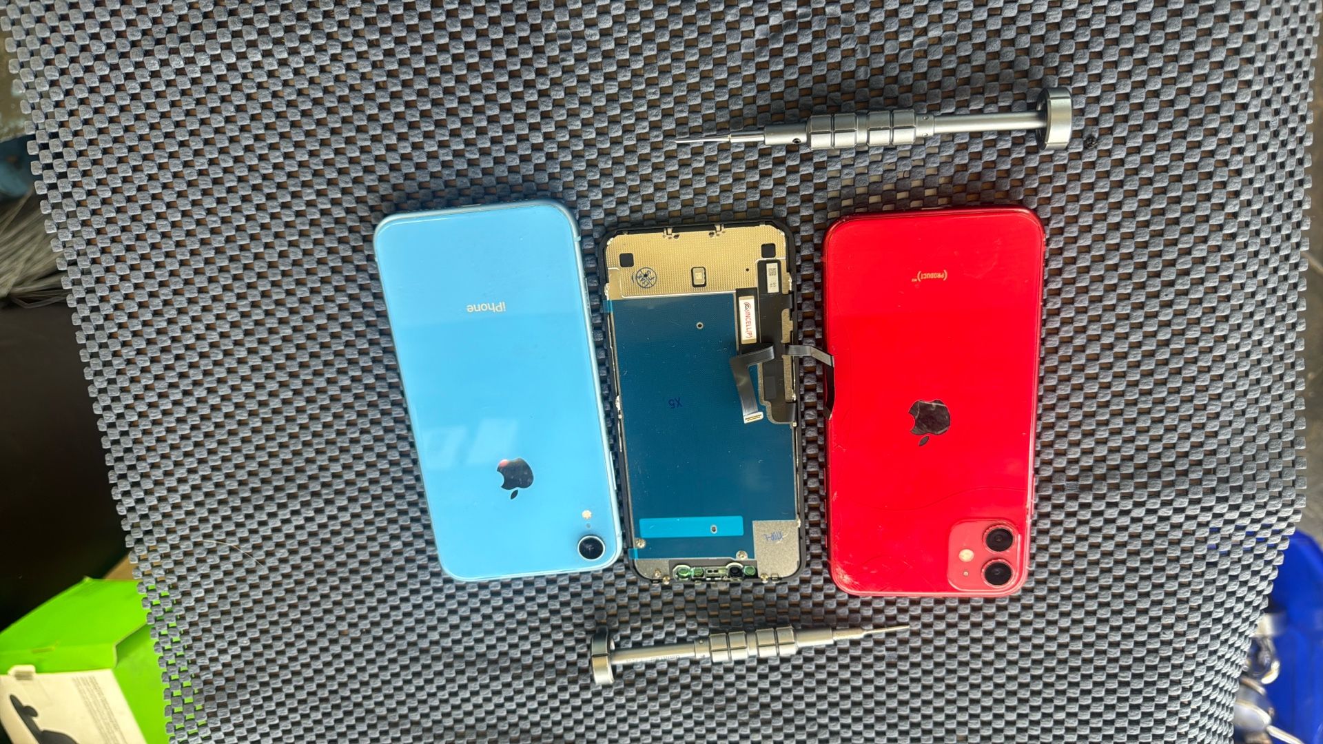 iPhone X, Xr, Xsmx And 11 Screen Rep