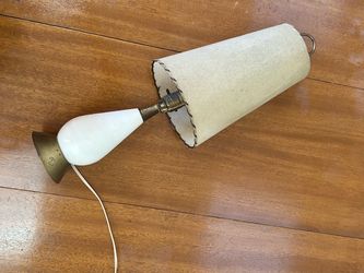 Vintage Mid Century Small Lamp