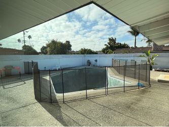 66t safety, pool fence and gate