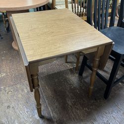 Small Drop Leaf Dining Table