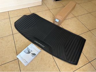 2018/2023 CHEVROLET TRAVERSE CARGO MAT