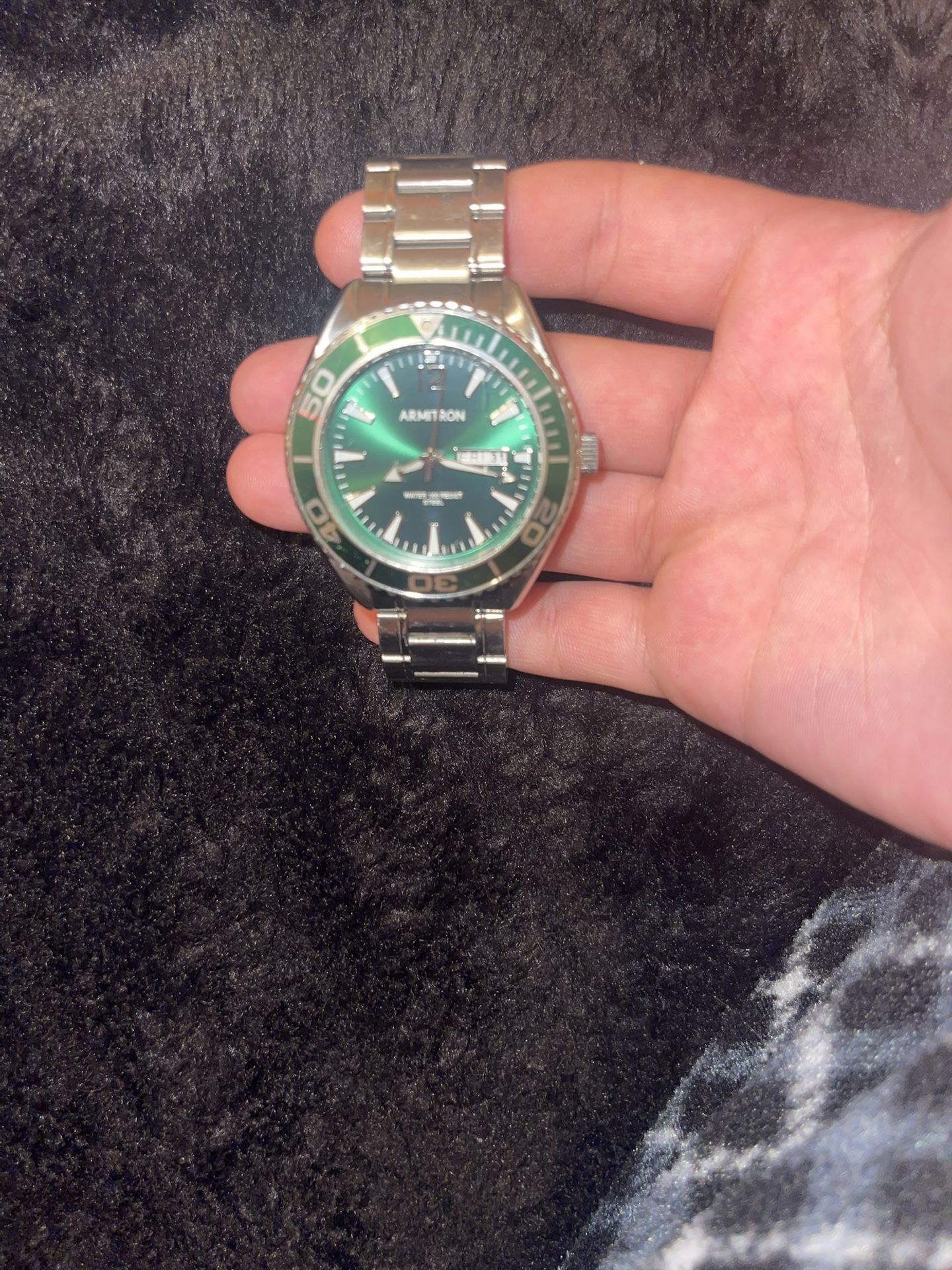 Mens Armitron SS Watch