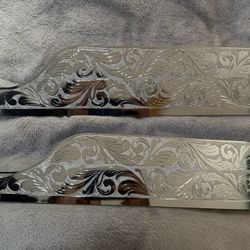 Engraved Impala Sun Visors 