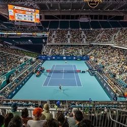 Miami Open Tennis: Main Stadium - Session 14