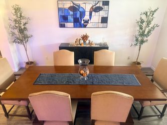 Potato Barn Dining Table Set