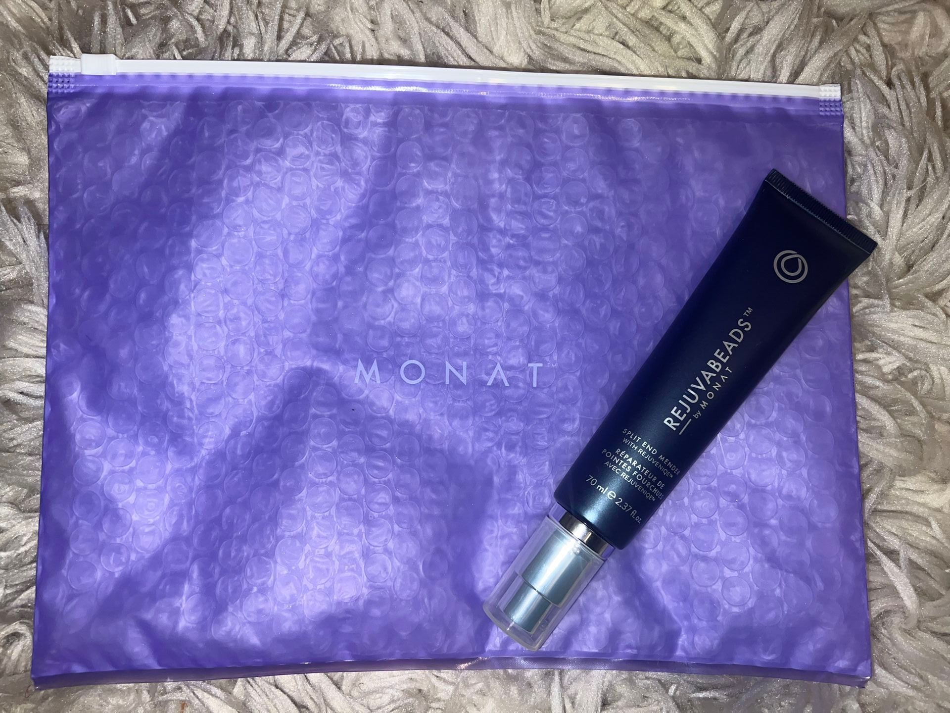 NIB MONAT REJUVABEADS HAIR MASK 