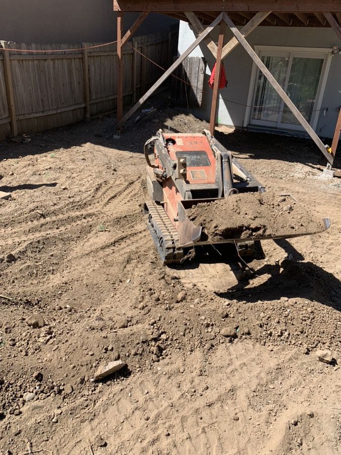 Ditch witch bobcat.