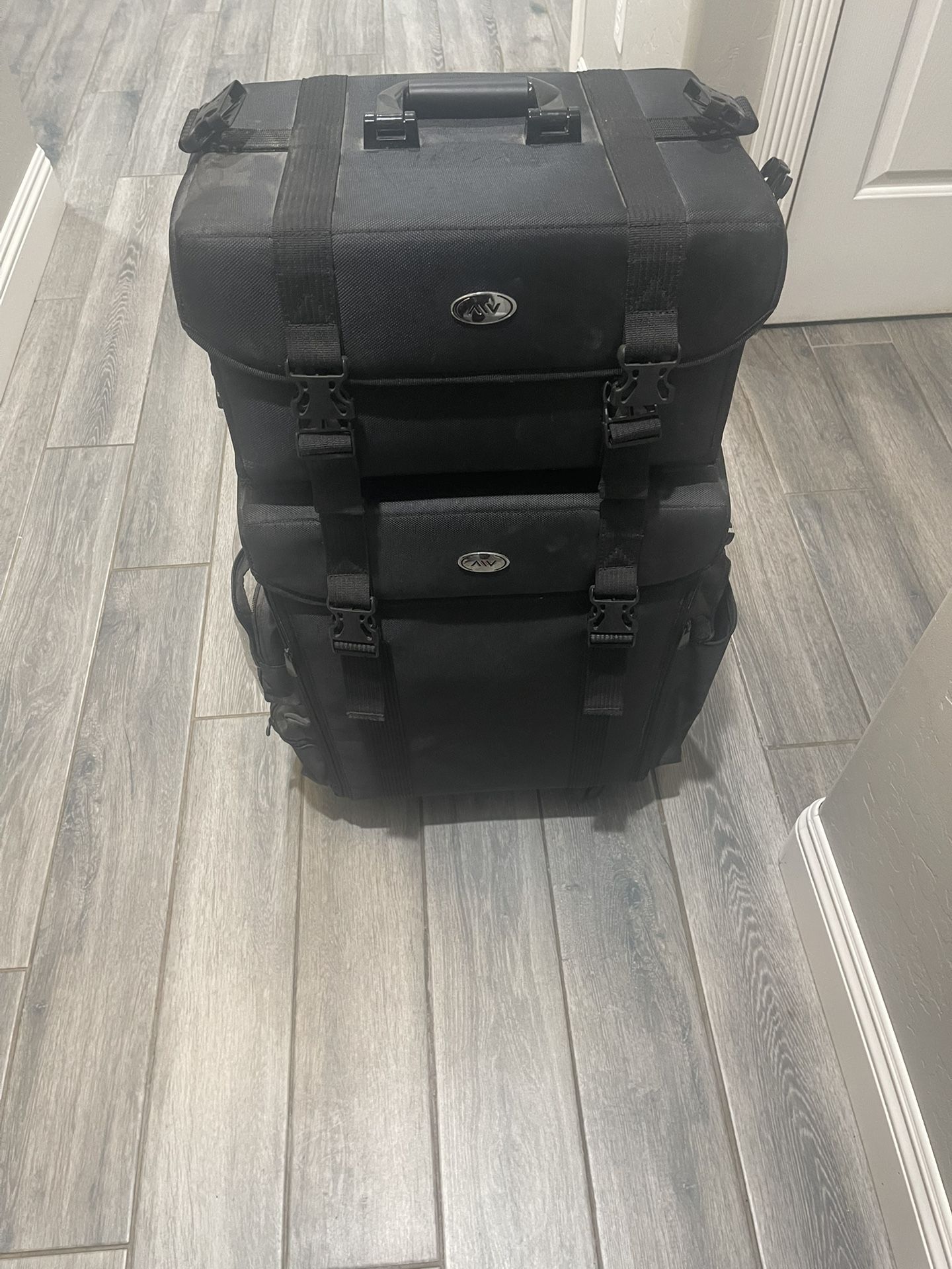 Makeup Rolling Case