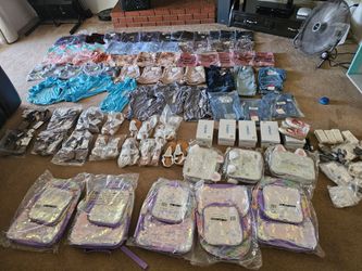 Women  and kids stuff, lot. All For 250 all new with tags
