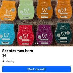 Scentsy Wax Bars