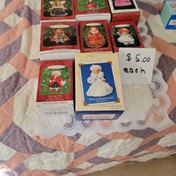 Madame Alexander Christmas Ornament 