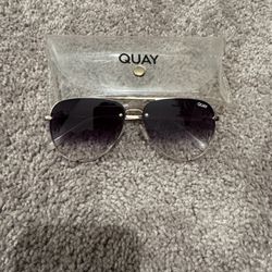 Quay Aviator Sunglasses
