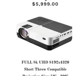 Projector & Electronic Screen