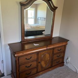 Cherry Wood Dresser 