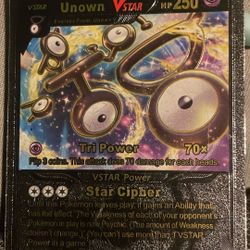 Unown VSTAR