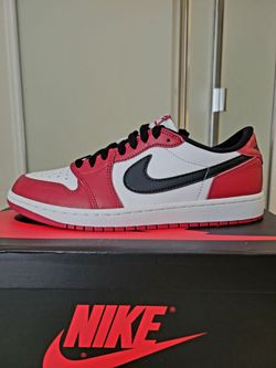 Air Jordan 1 Low Retro OG Chicago (2025) ✅️ size 9.0 Men's 🆕️ DS, Brand New, 100% Authentic Guaranteed 👌🏼 Nike AJ1 I 🔥🔥