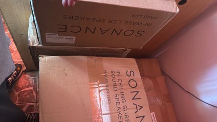 Sonance MAG6 LCR In-Wall Speakers & In-Ceiling Surround Speakers