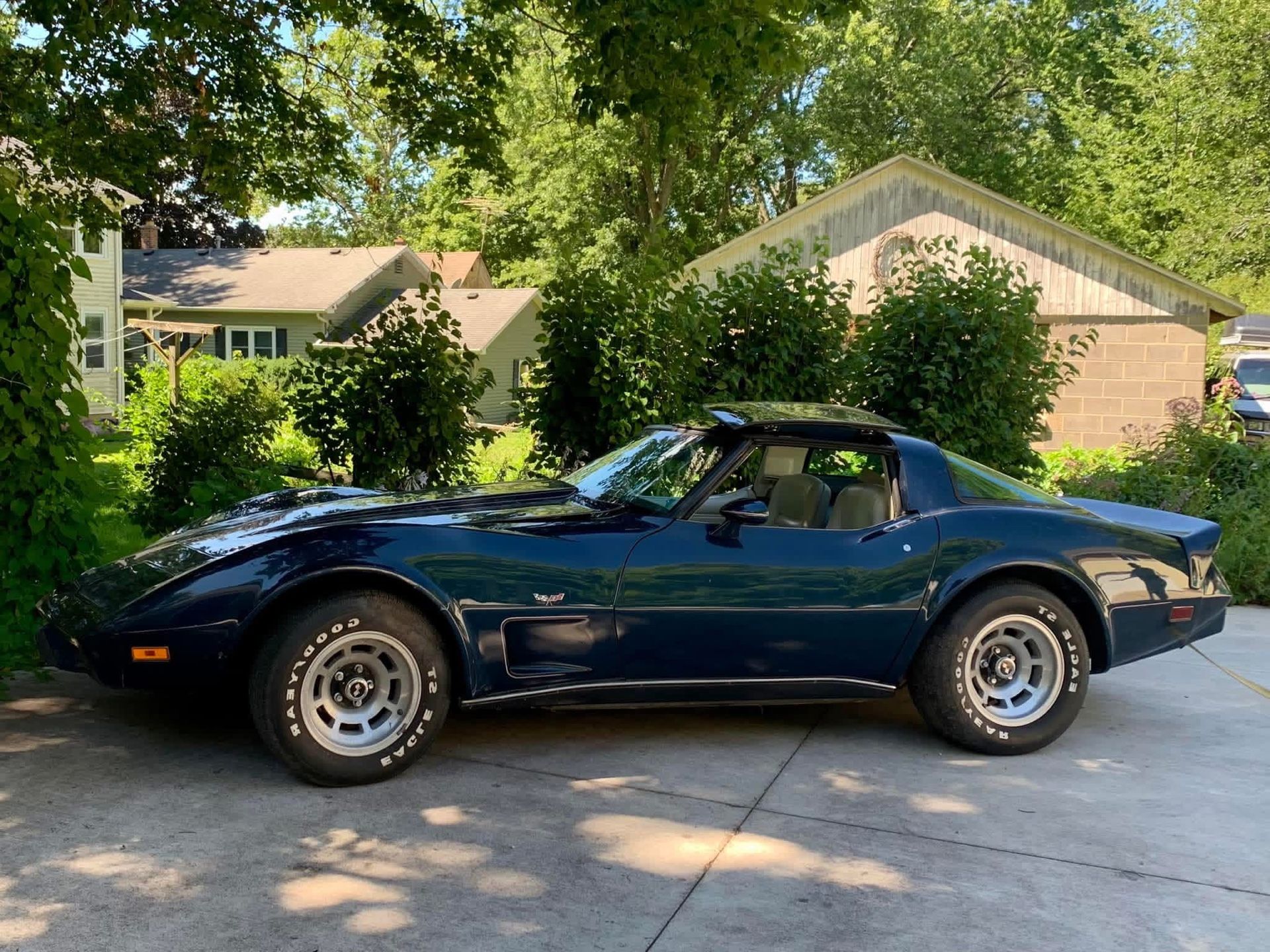 Antique 1979 Corvette
