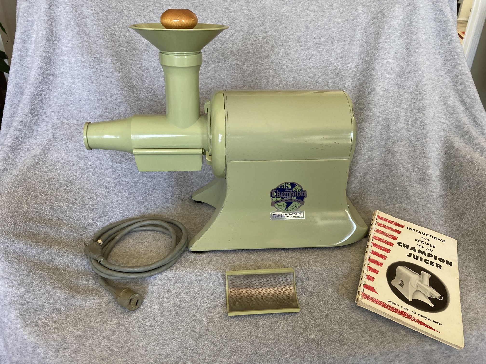 Vintage Champion Juicer