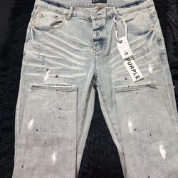 PURPLE JEANS “38,32”