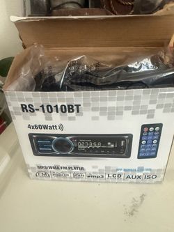 Stereo no Marca pero es nuevo