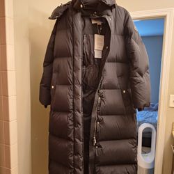 WOOLRICH (Aurora Long Parka) SIZE LARGE 