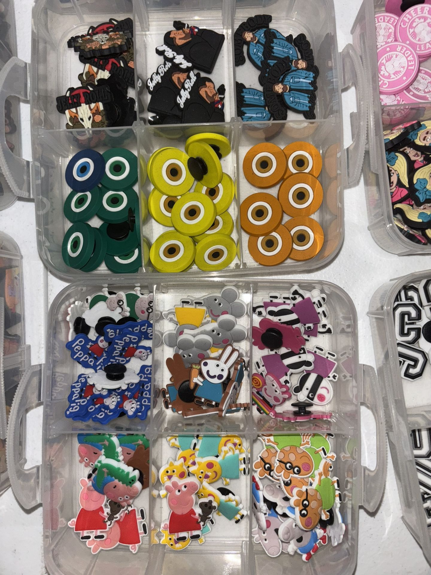 Croc Charms