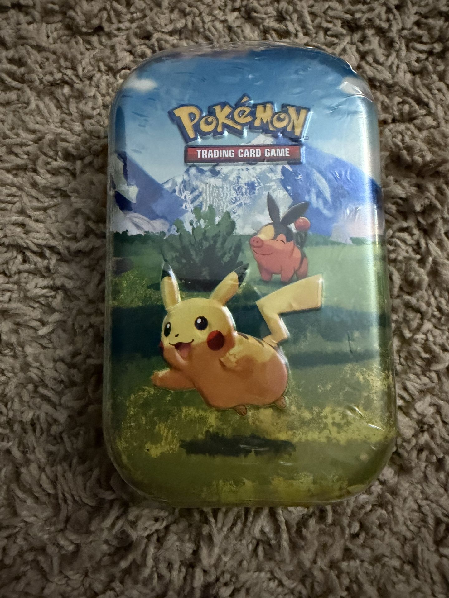 Pokemon Tin